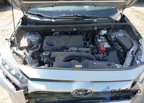 2021 Toyota Rav4 Xle from USA, damaged, VIN 2T3W1RFV4MC131658